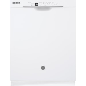 Ge Appliances Gdf530pgmww Ge Dishwasher With Front Controls Furniture And Appliancemart Dishwasher Built In