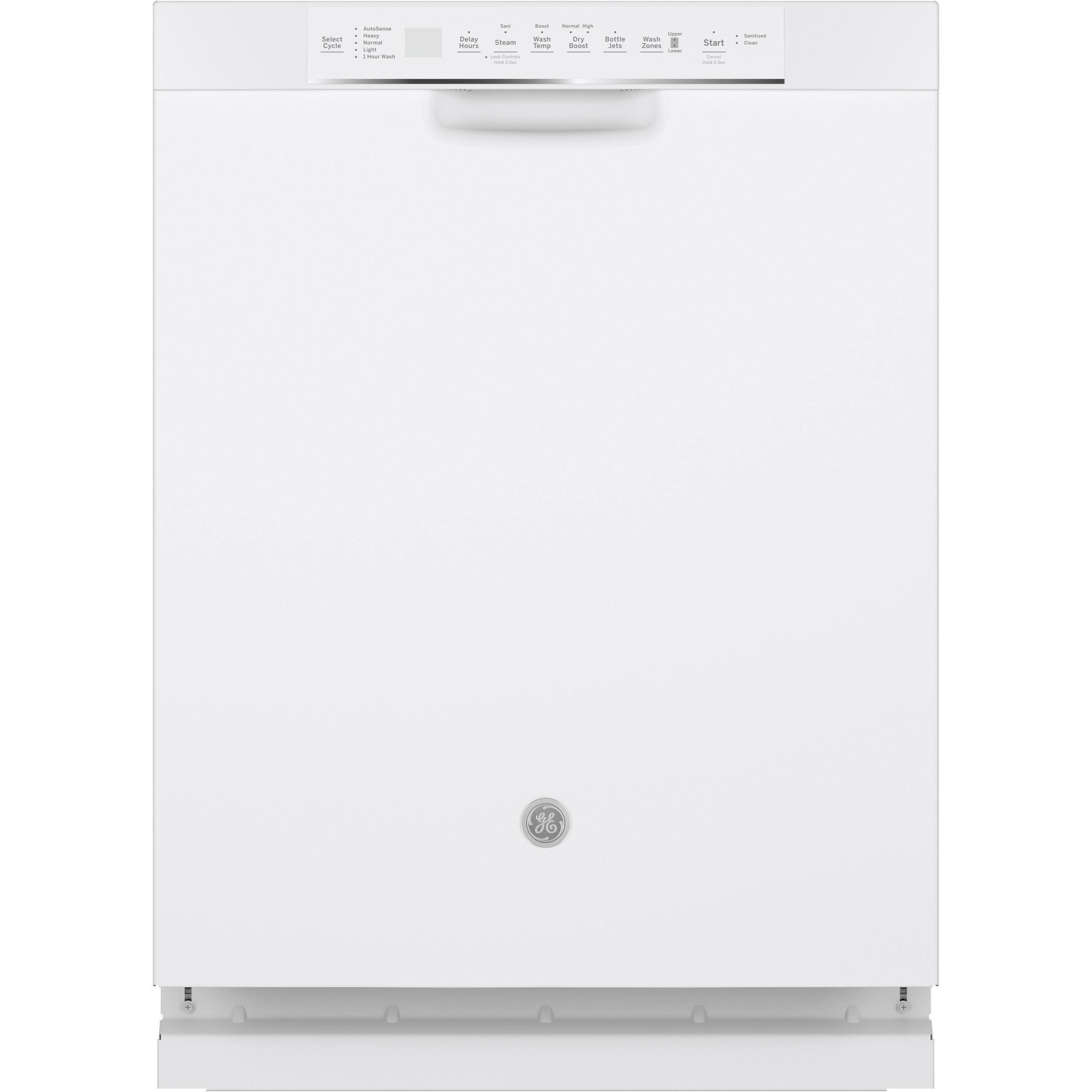 Ge Appliances Ge Stainless Steel Interior Dishwasher With Front Controls Vandrie Home Furnishings Dishwasher Built In