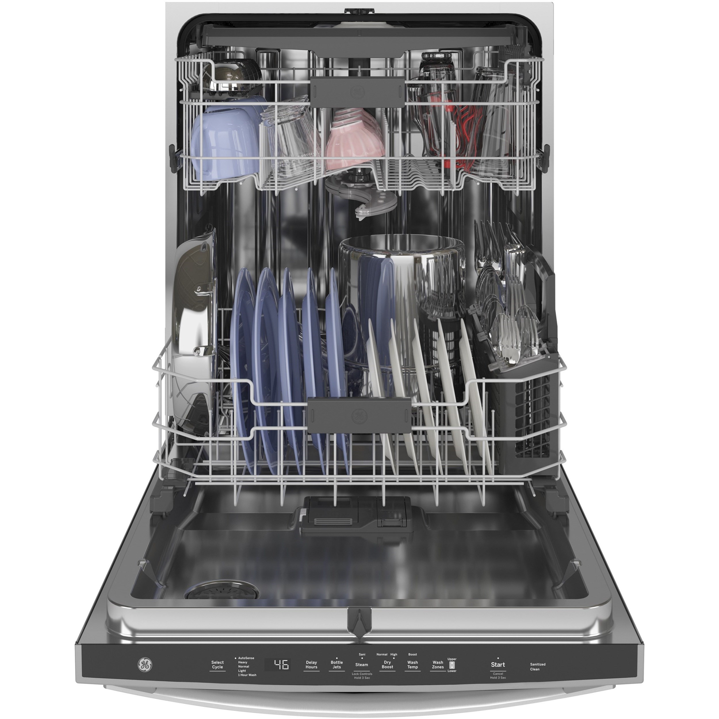 ge dishwasher gdp665synfs