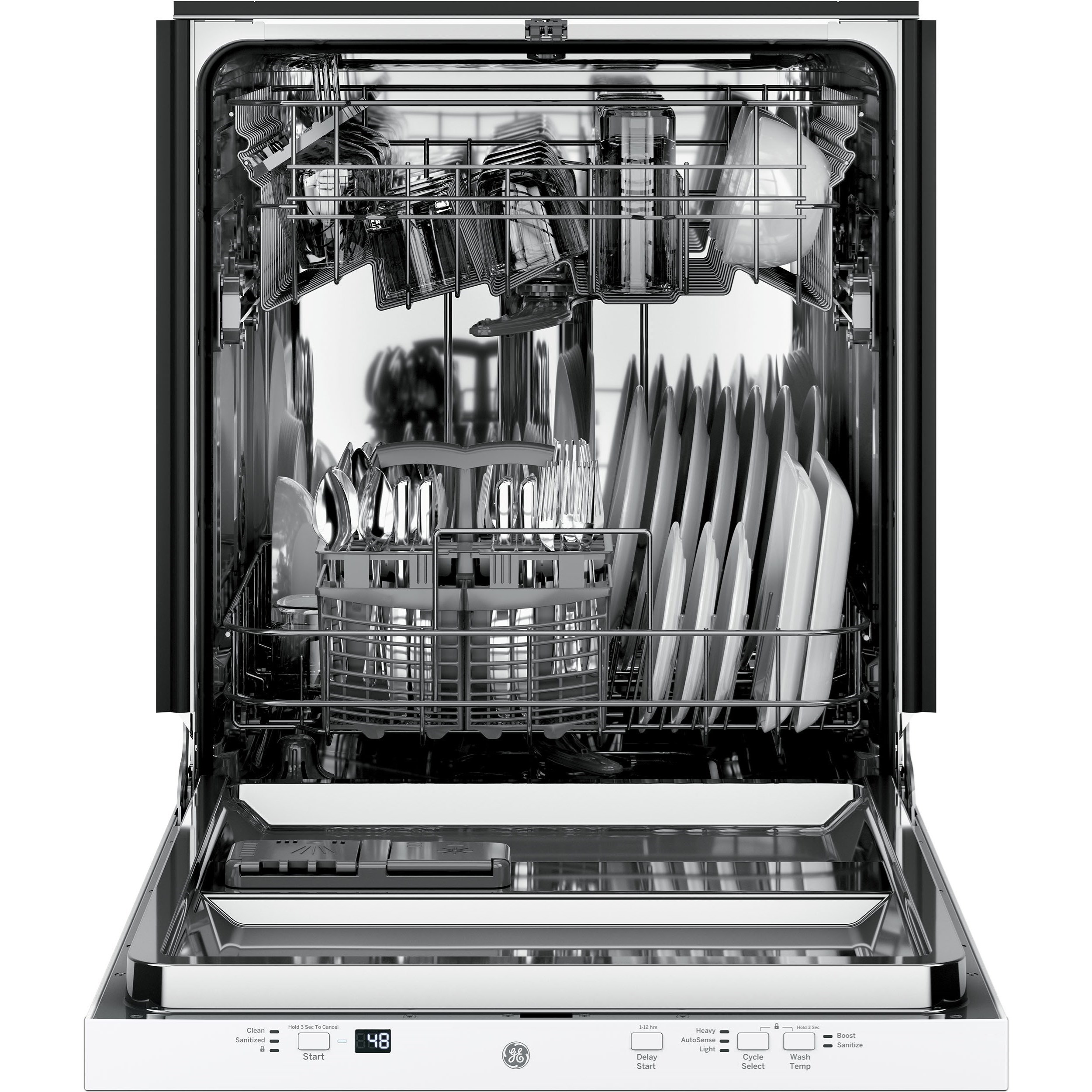 Ge Appliances Ge Built In Dishwasher Vandrie Home Furnishings
