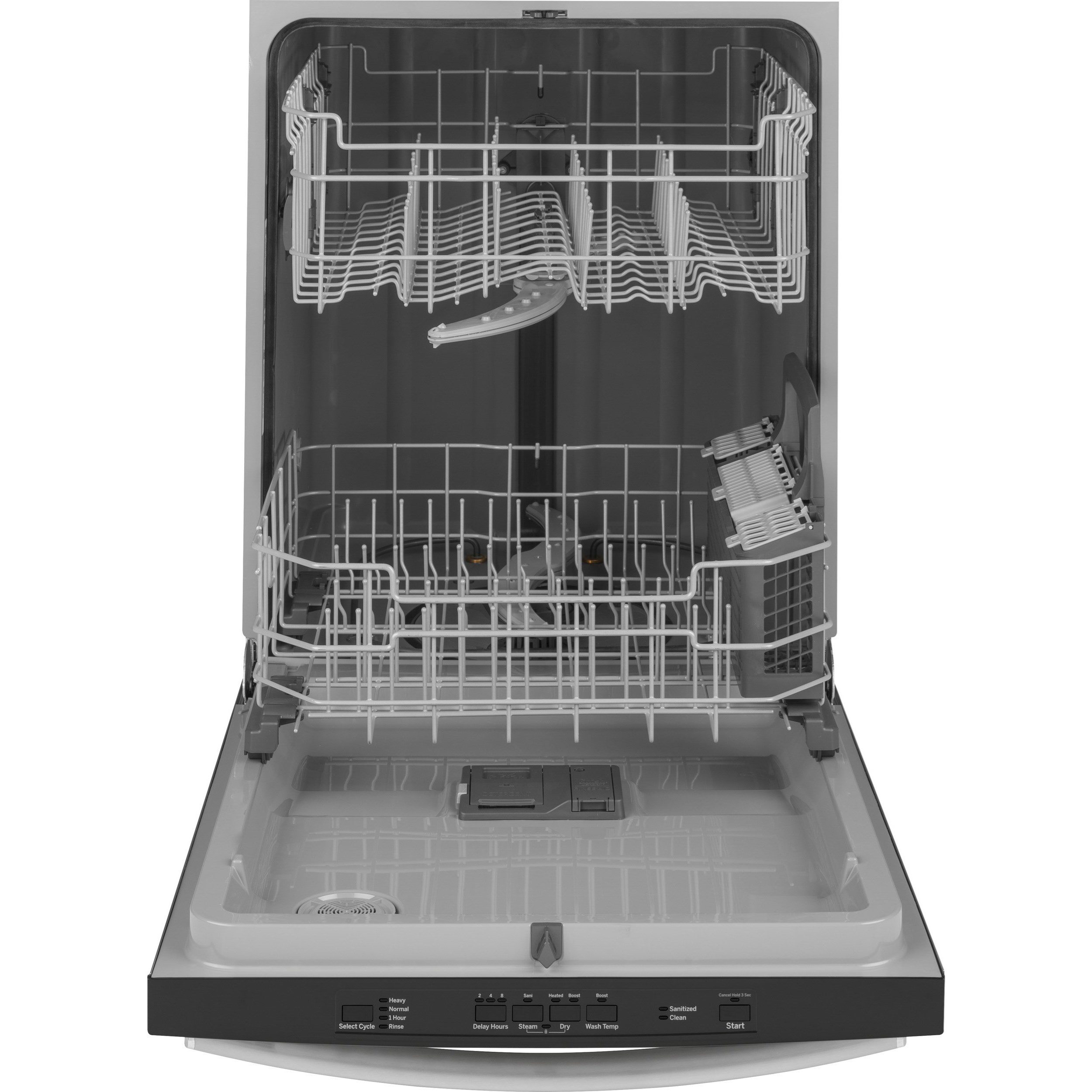 Ge Appliances Gdt535psmss Ge Dishwasher With Hidden Controls