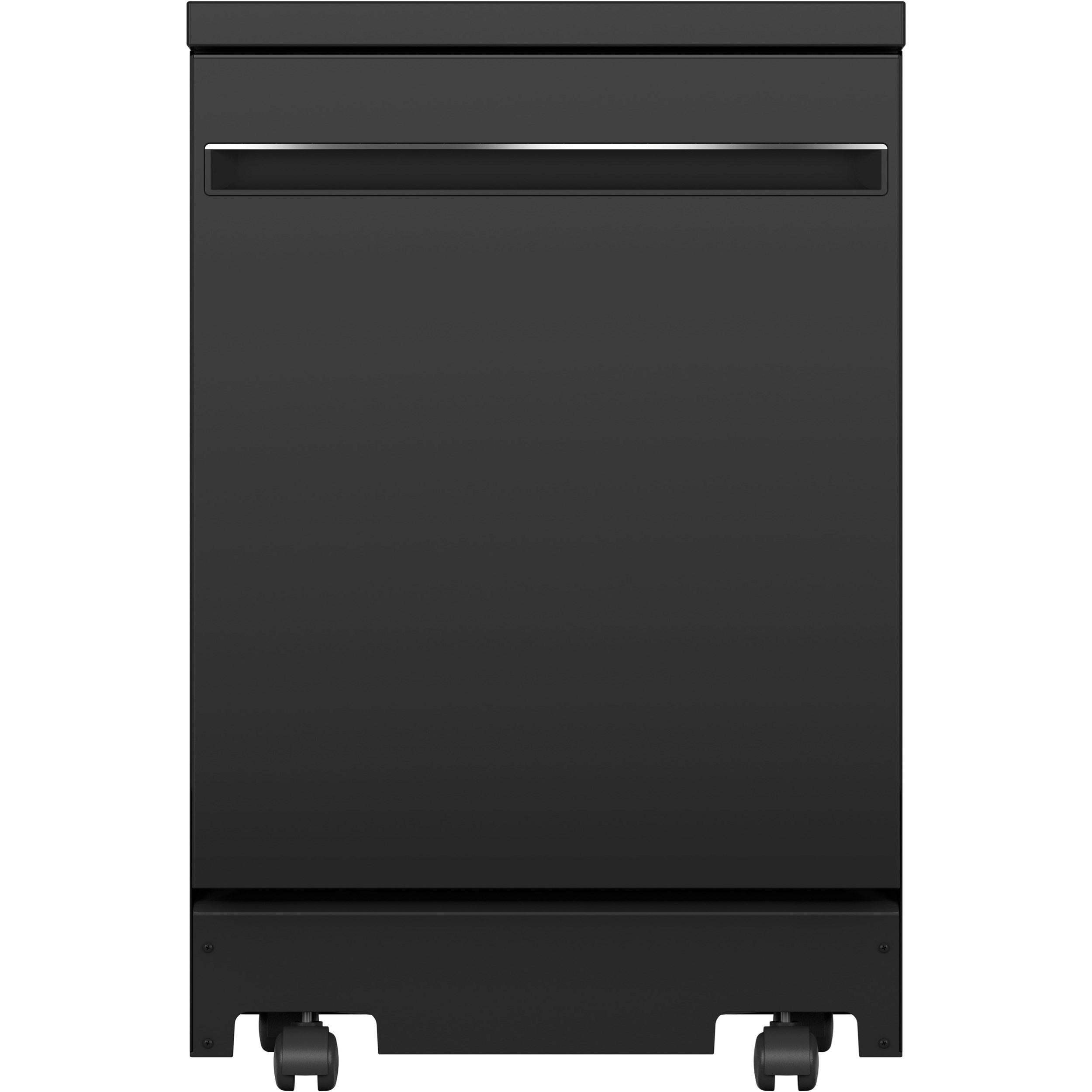 how to use ge portable dishwasher
