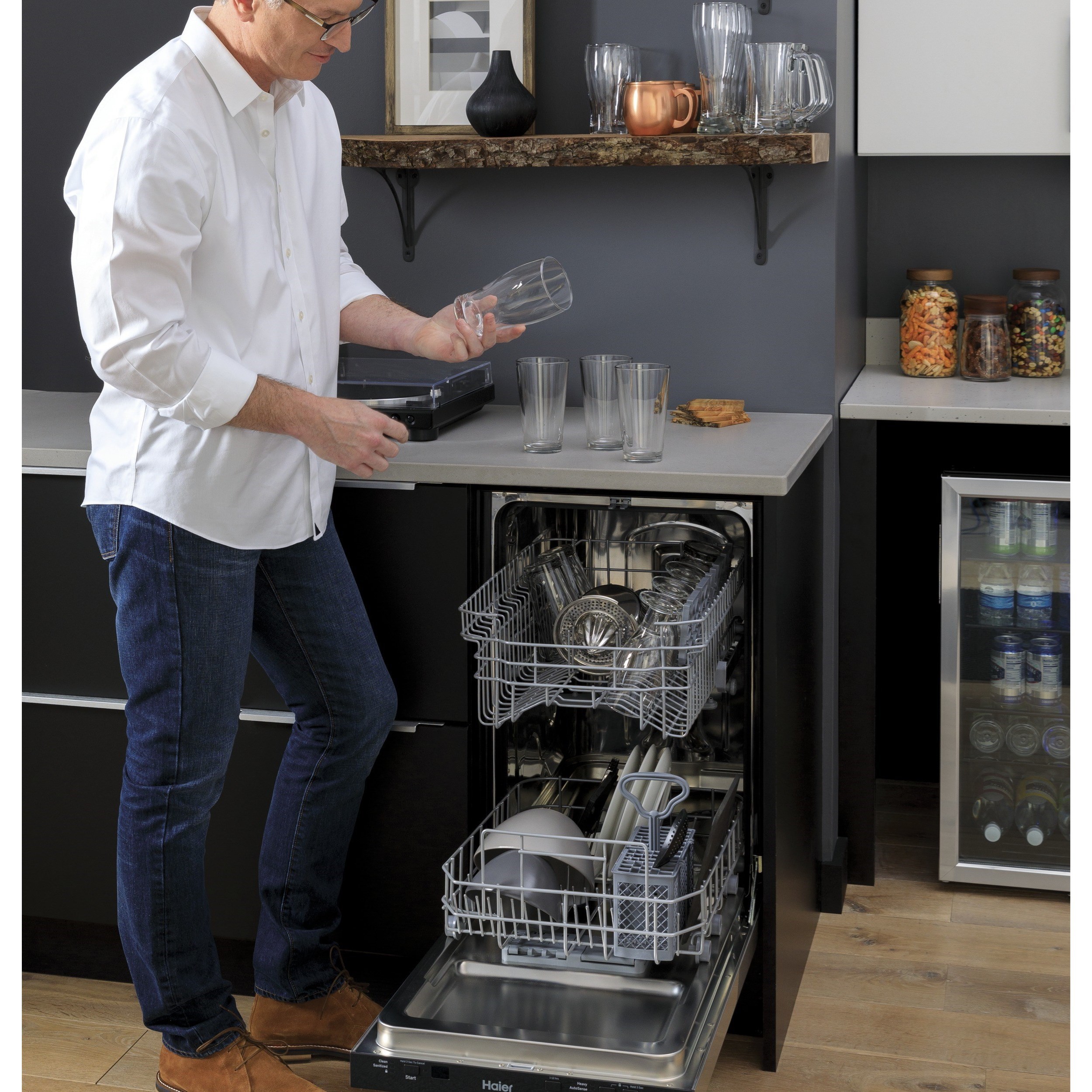 haier countertop dishwasher