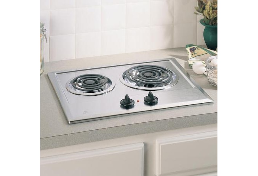 Ge Liances 21 Built In Electric Cooktop With 2 Coil Elements Ge Liances 21 Built In Electric Cooktop With 2 Coil Elements
