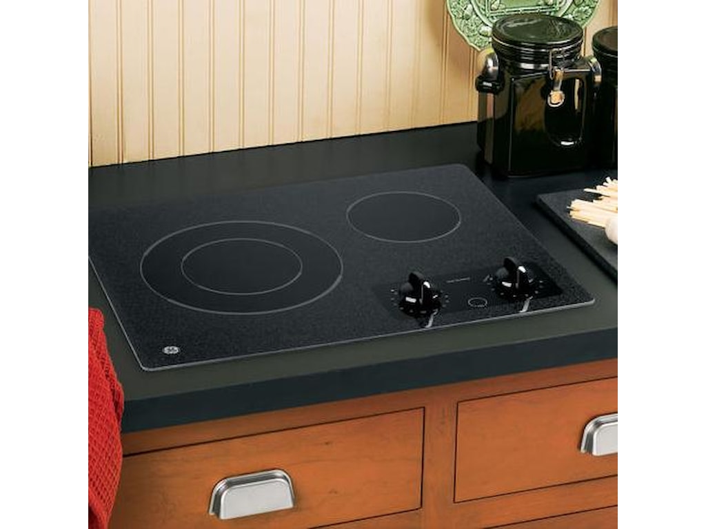 Ge Liances 21 Built In Electric Cooktop With 2 Radiant Elements 21 Built In Electric Cooktop With 2 Radiant Elements By Ge Liances