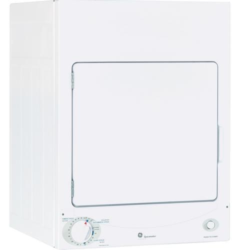 GE Appliances Electric Dryers 3.6 Cu. Ft. Stationary Electric Dryer