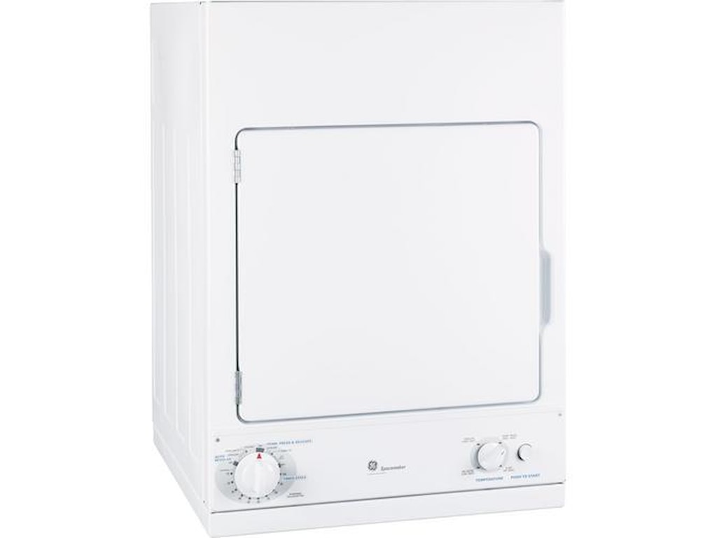 GE Appliances Electric Dryers 3.6 Cu. Ft. Stationary Electric Dryer