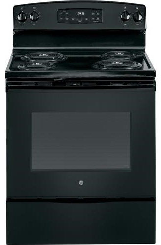 ge coil top range