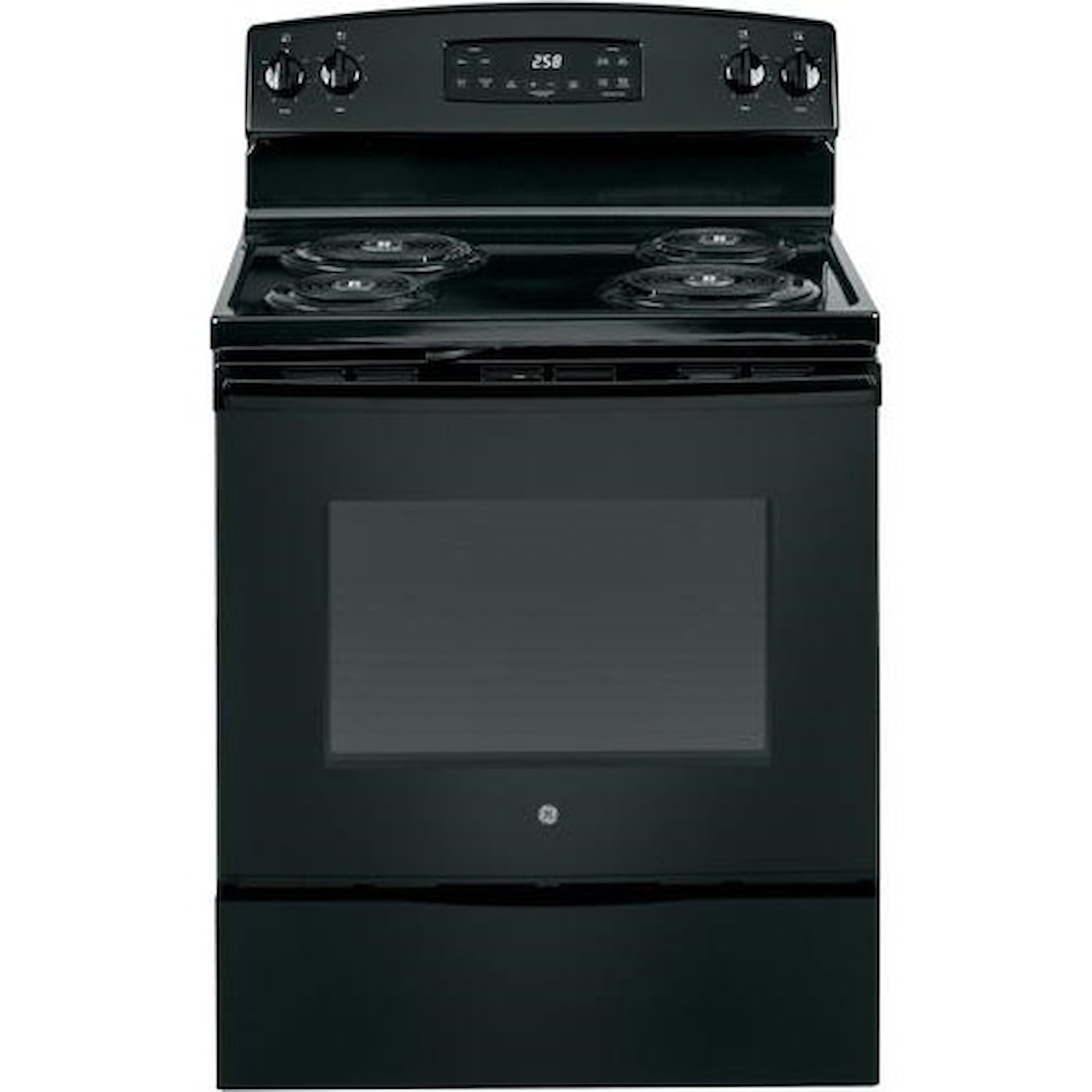 GE Appliances 825-82778-6 30 Fre Standing Coil Top Range | Furniture Fair  - North Carolina | Ranges - Electric: Slide-In