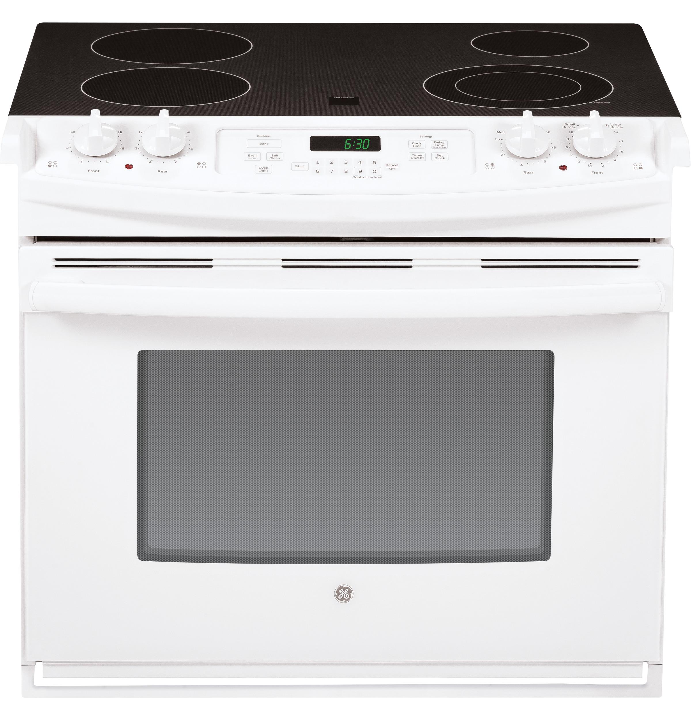 cost of glass top stove