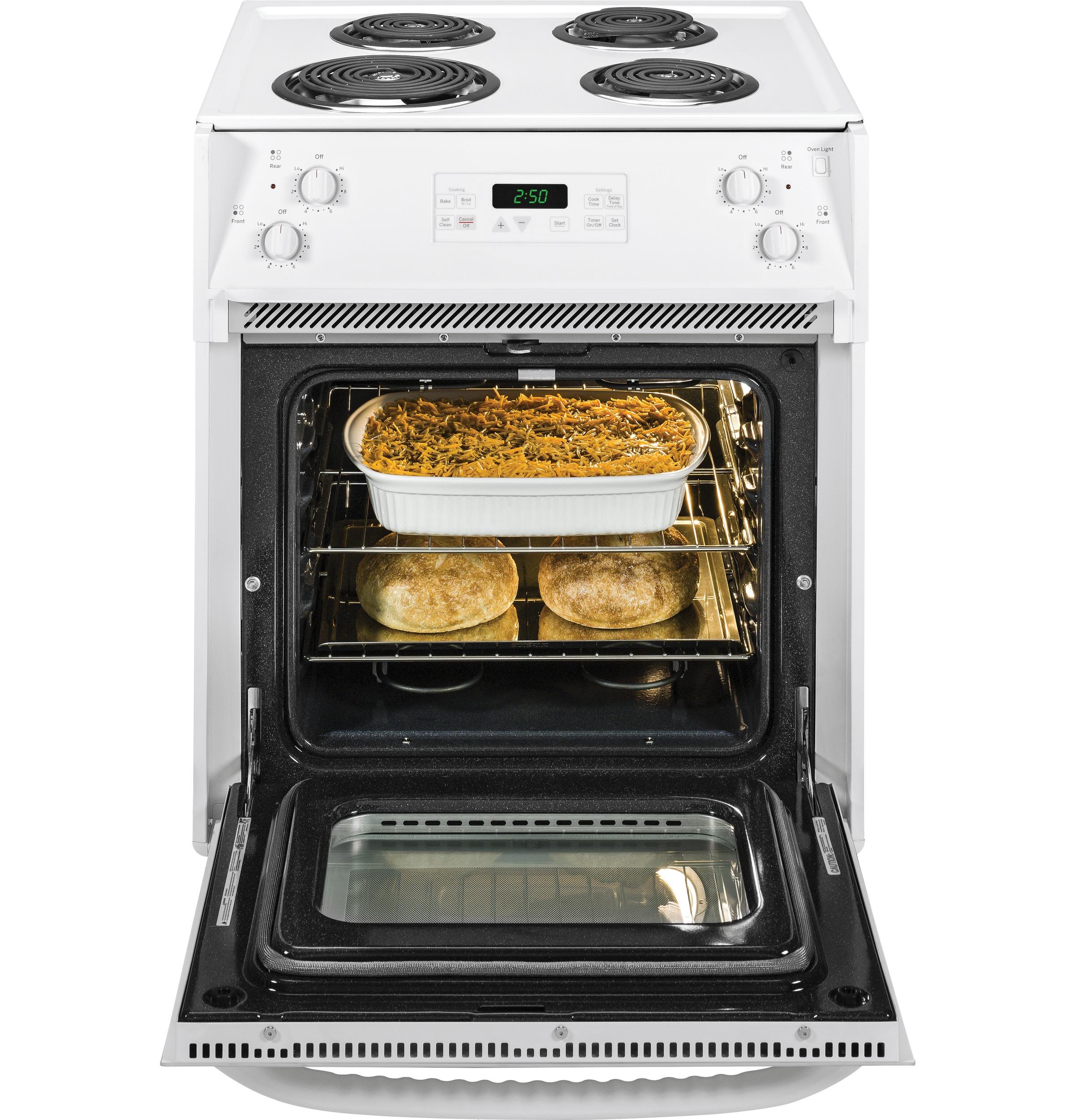 coil stove with convection oven