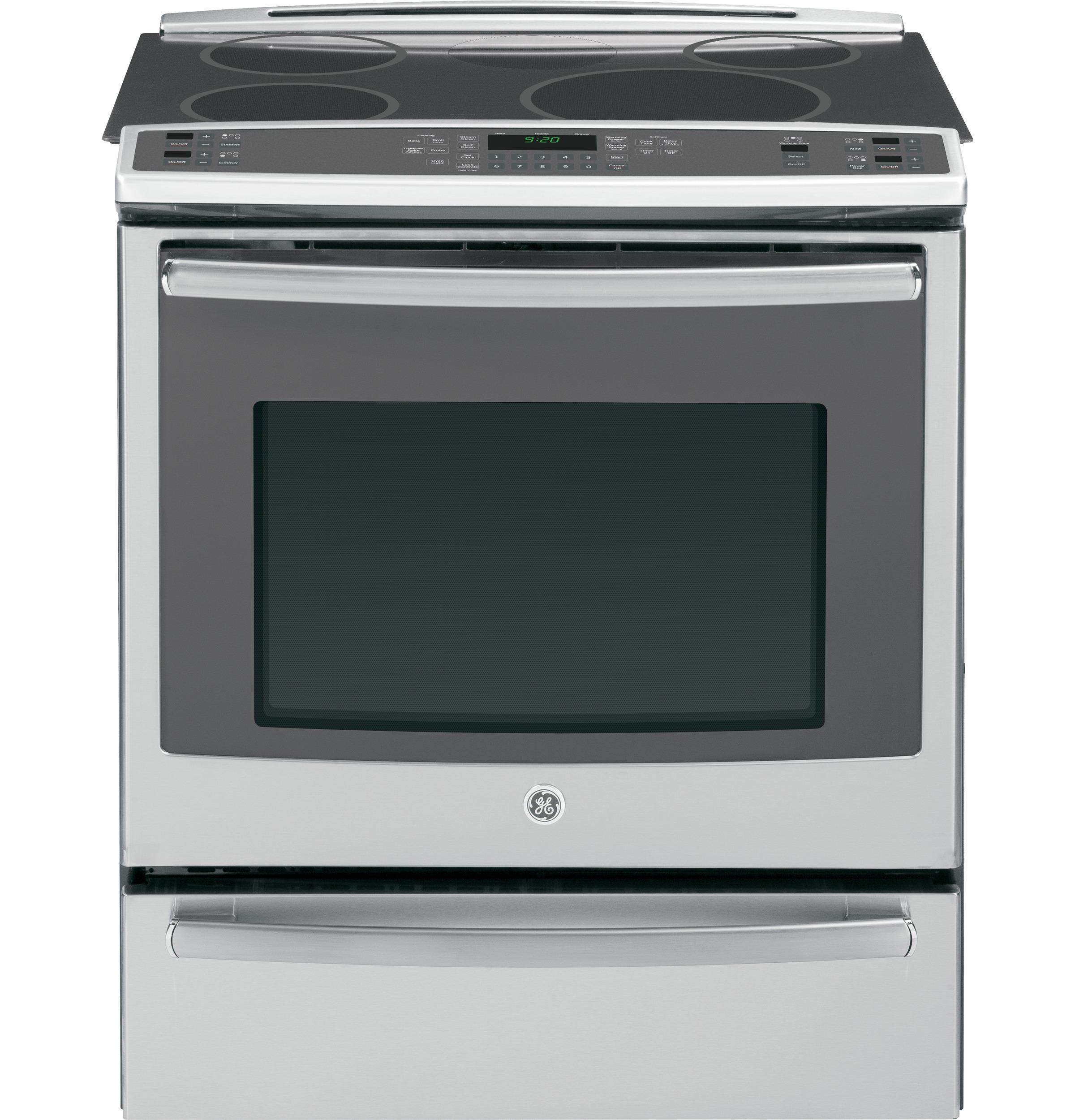Ge Appliances Profile Series 30 Slide In Induction And