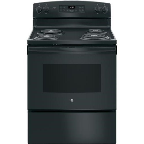 ge self cleaning electric stove