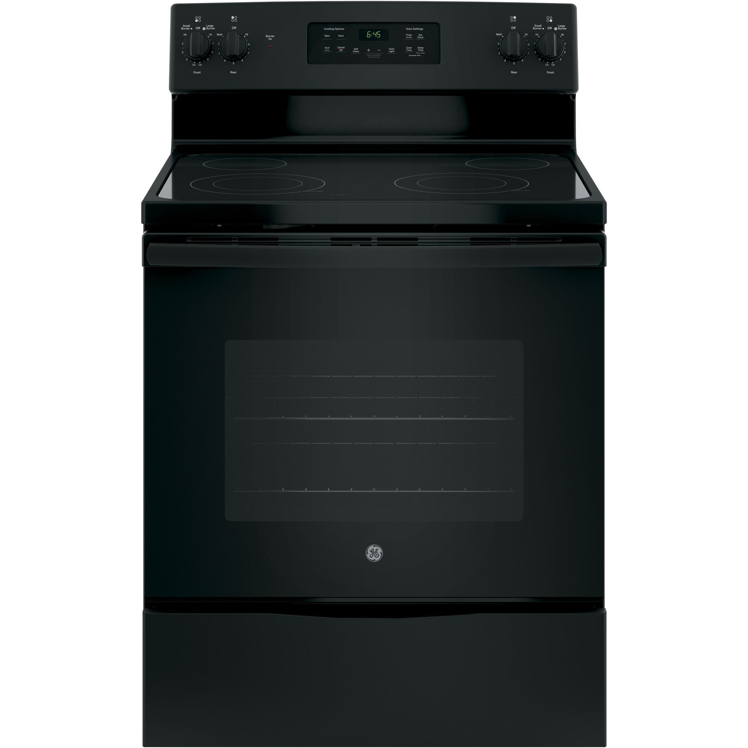 ge smooth top ranges