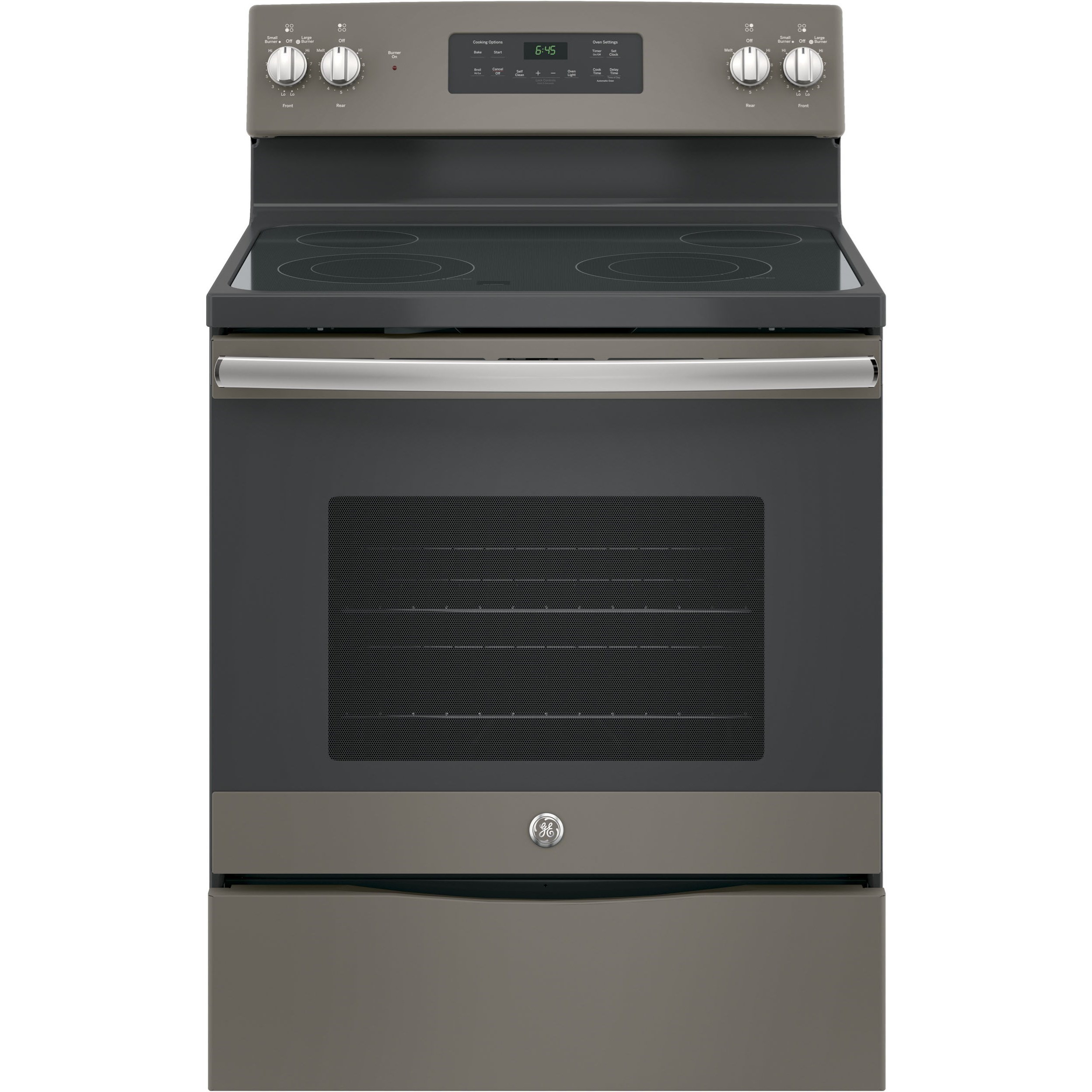 glass cooktop ge