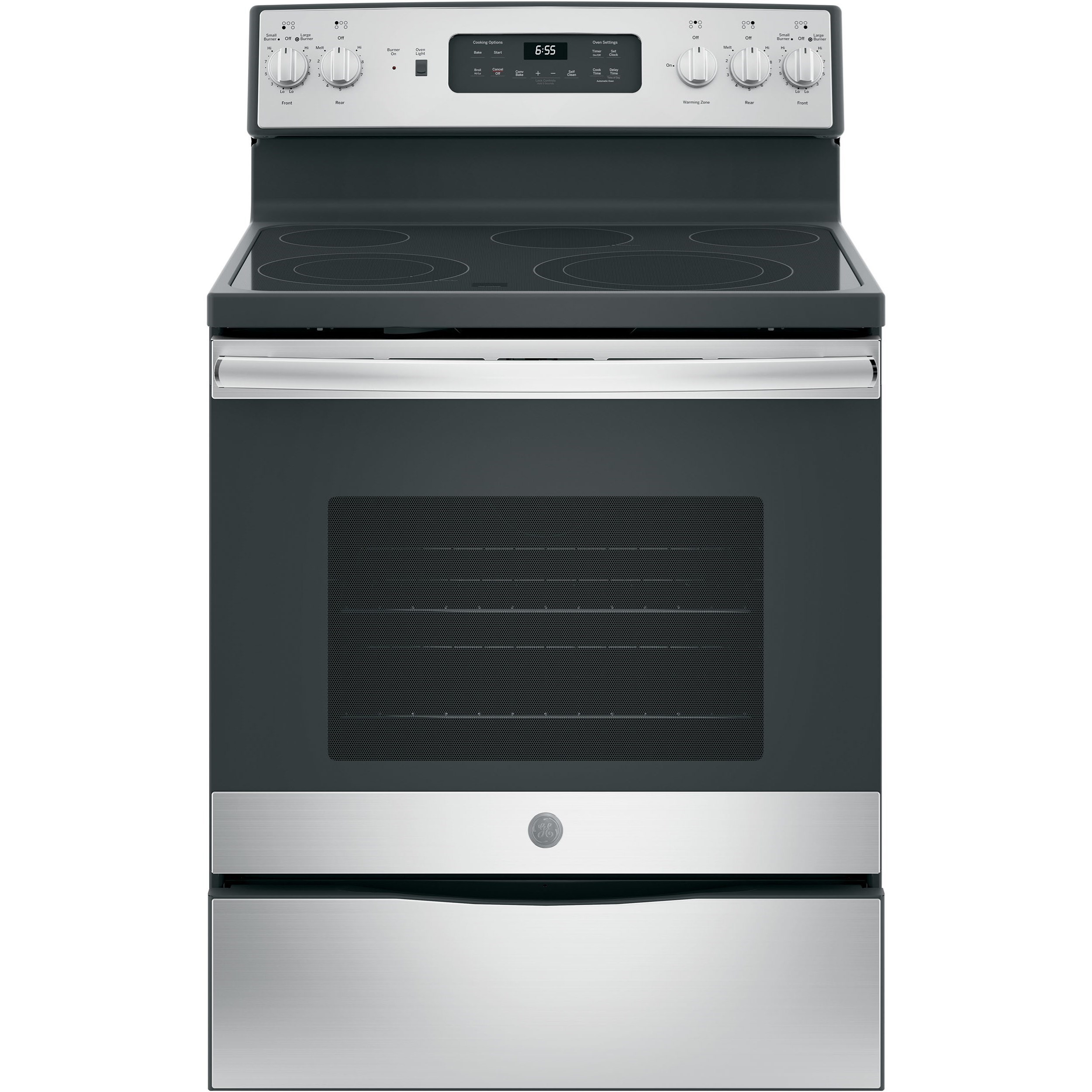convection electric range