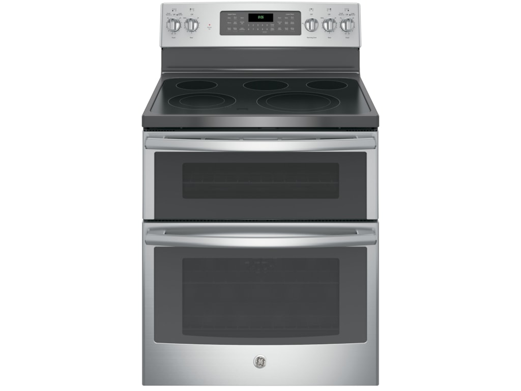 Ge Liances Jb860sjss30 Free Standing Electric Double Oven 30 Free Standing Electric Double Oven Convection Range By Ge Liances