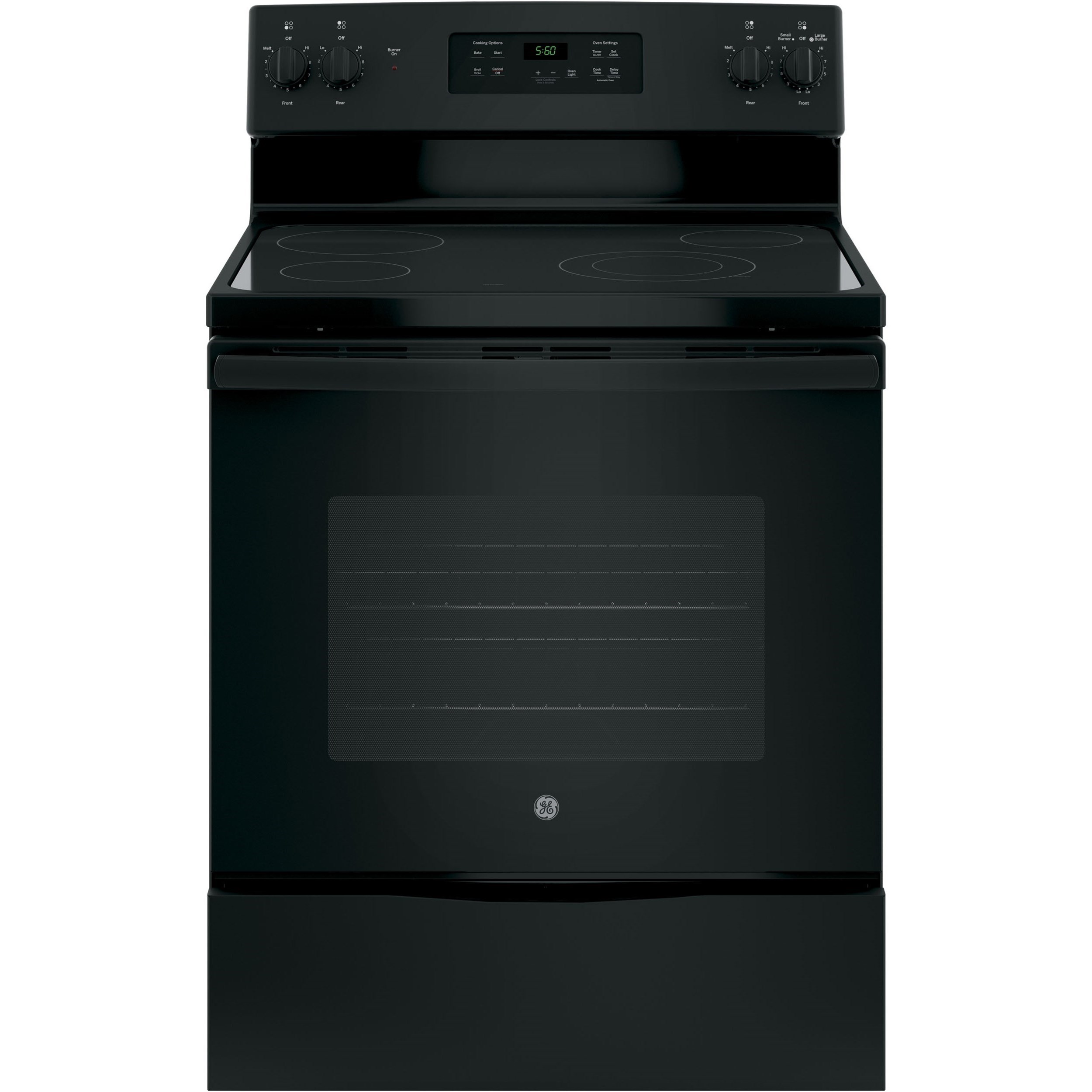 radiant electric range