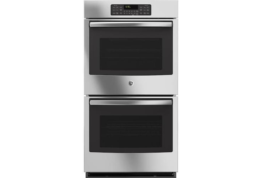 Ge Appliances 27 Built In Double Wall Oven With Electronic Touch Controls Vandrie Home Furnishings Ovens Electric Double