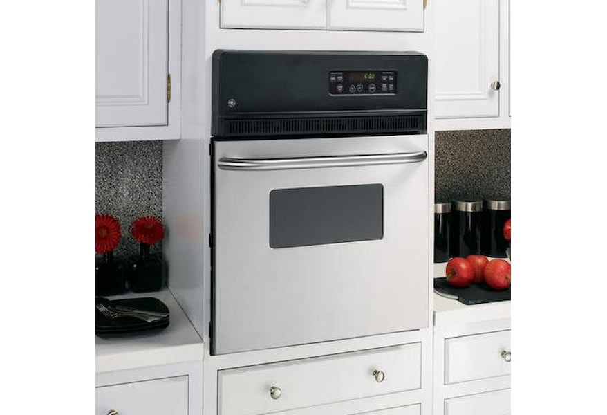 Ge Appliances 24 Built In Single Electric Wall Oven With 2 7 Cu Ft Capacity Jordan S Home Furnishings Ovens Electric Single