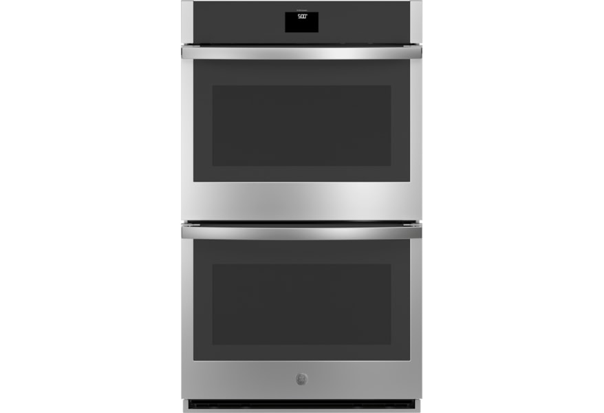 Ge Appliances Jtd5000snss 5 Cu Ft 30 Smart Built In Convection Double Oven Furniture And Appliancemart Ovens Electric Double