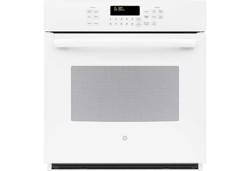 Ge Appliances Pk7000dfww 27 Built In Convection Wall Oven With Glass Touch Controls Furniture And Appliancemart Ovens Electric Single