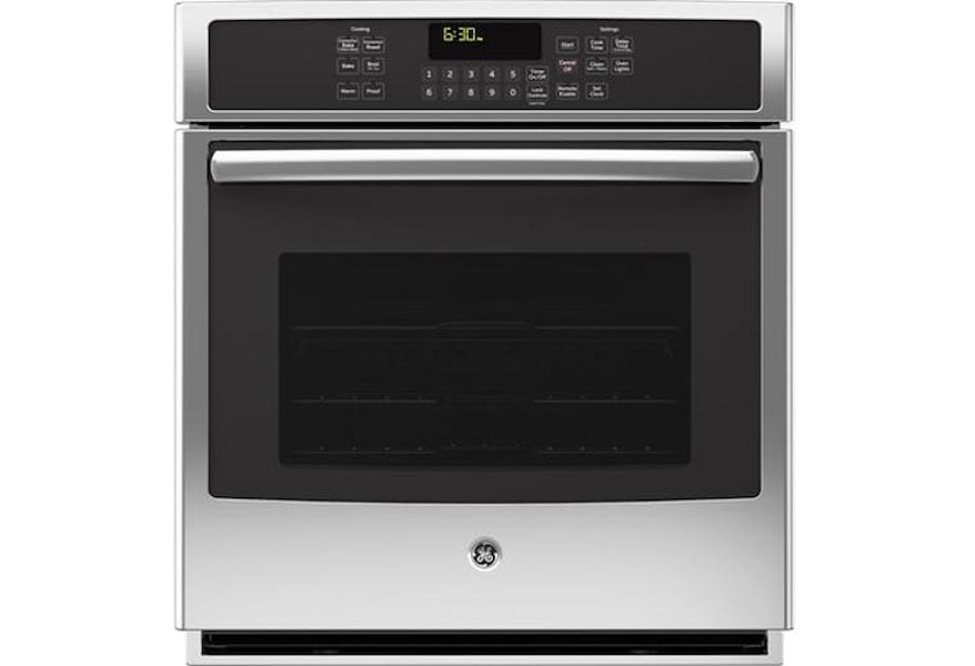 Ge Appliances Pk7000sfss 27 Built In Convection Wall Oven With Glass Touch Controls Furniture And Appliancemart Ovens Electric Single