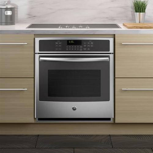 GE JK5500SFSS 27 Built-In Double Convection Wall Oven In Stainless Steel