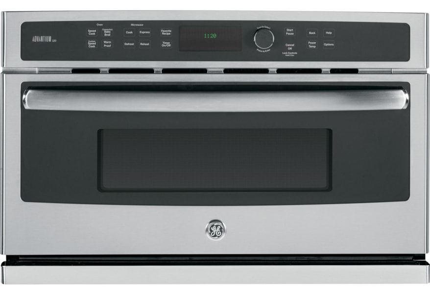 Ge Appliances Profile Series Advantium 30 In 4 In 1 Wall Oven Vandrie Home Furnishings Ovens Electric With Microwave