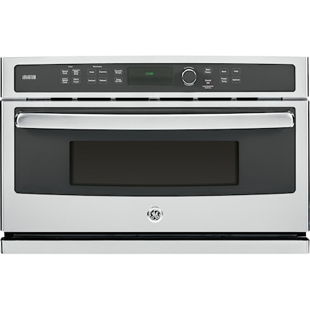 GE JRP28SKSS 24 Inch Double Wall Oven with Self-Clean