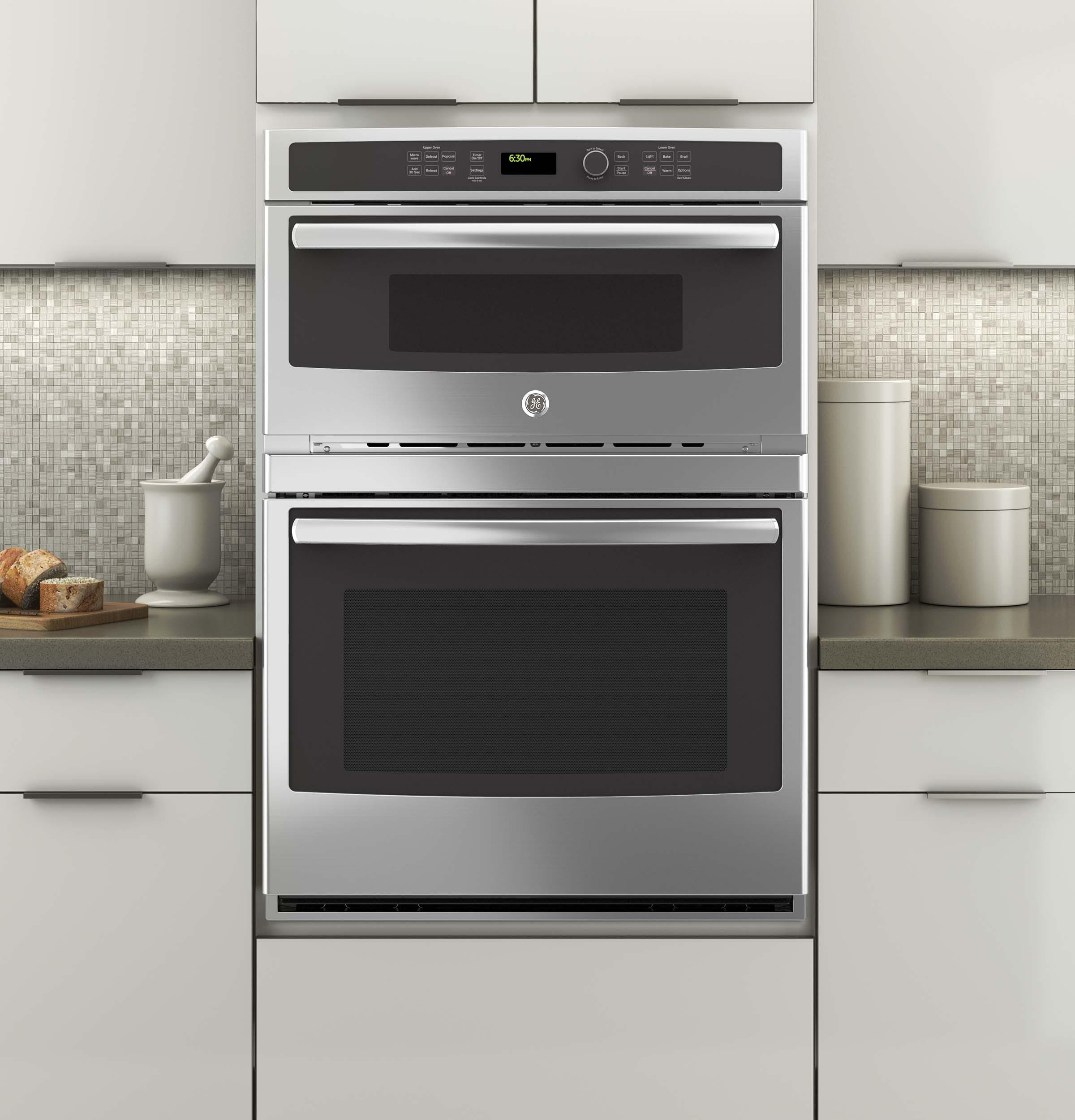 full size built in combination microwave oven