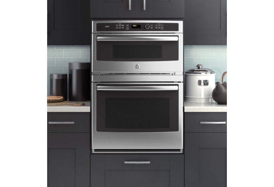 Ge Appliances Ge Profile Series 30 Built In Combination Convection Microwave Convection Wall Oven Vandrie Home Furnishings Ovens Electric With Microwave