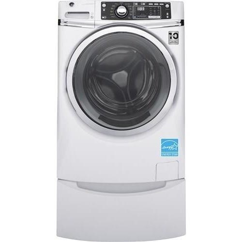 Ge Appliances Energy Star 4 9 Doe Cu Ft Front Load Washer With Steam Vandrie Home Furnishings Washers Top Load