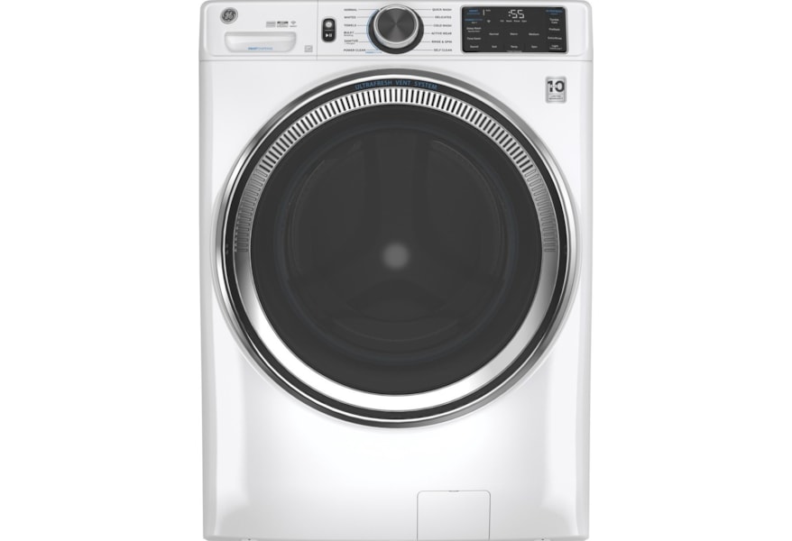 Ge Appliances Gfw650ssnww Ge 4 8 Cu Ft Capacity Smart Front Load Energy Star Steam Washer With Smartdispense Ultrafresh Vent System With Odorblock Furniture And Appliancemart Washers Front Load