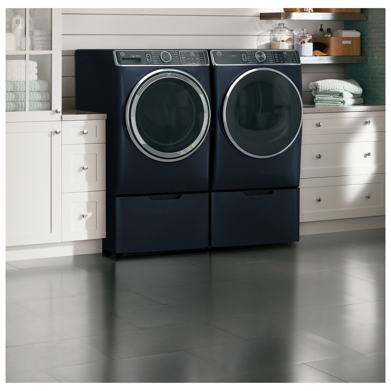 ge smart washer dryer