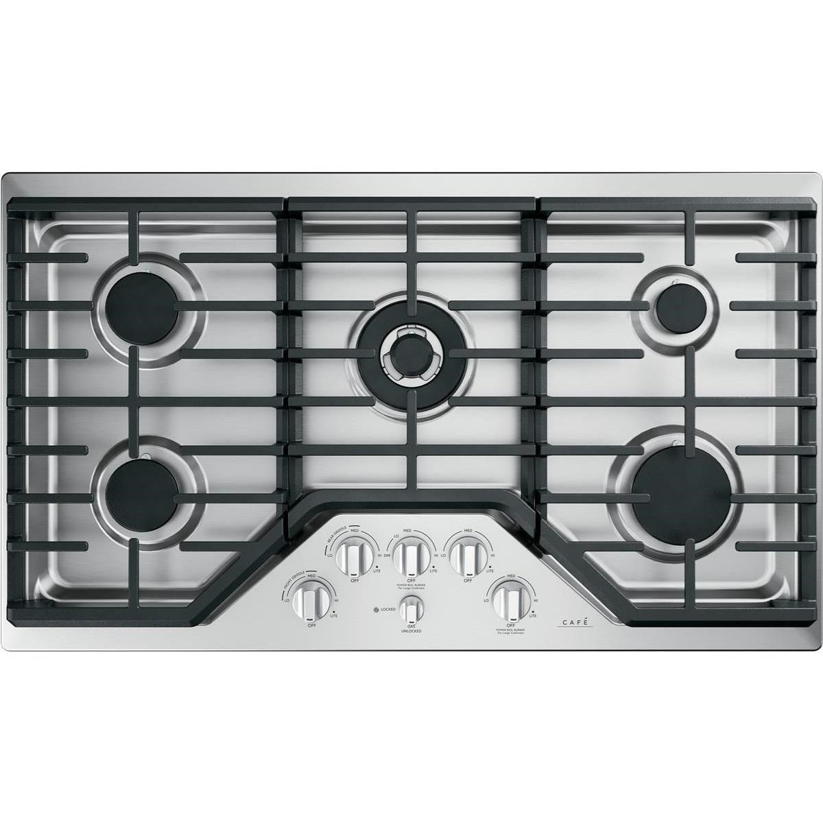 ge 36 inch gas cooktop with downdraft