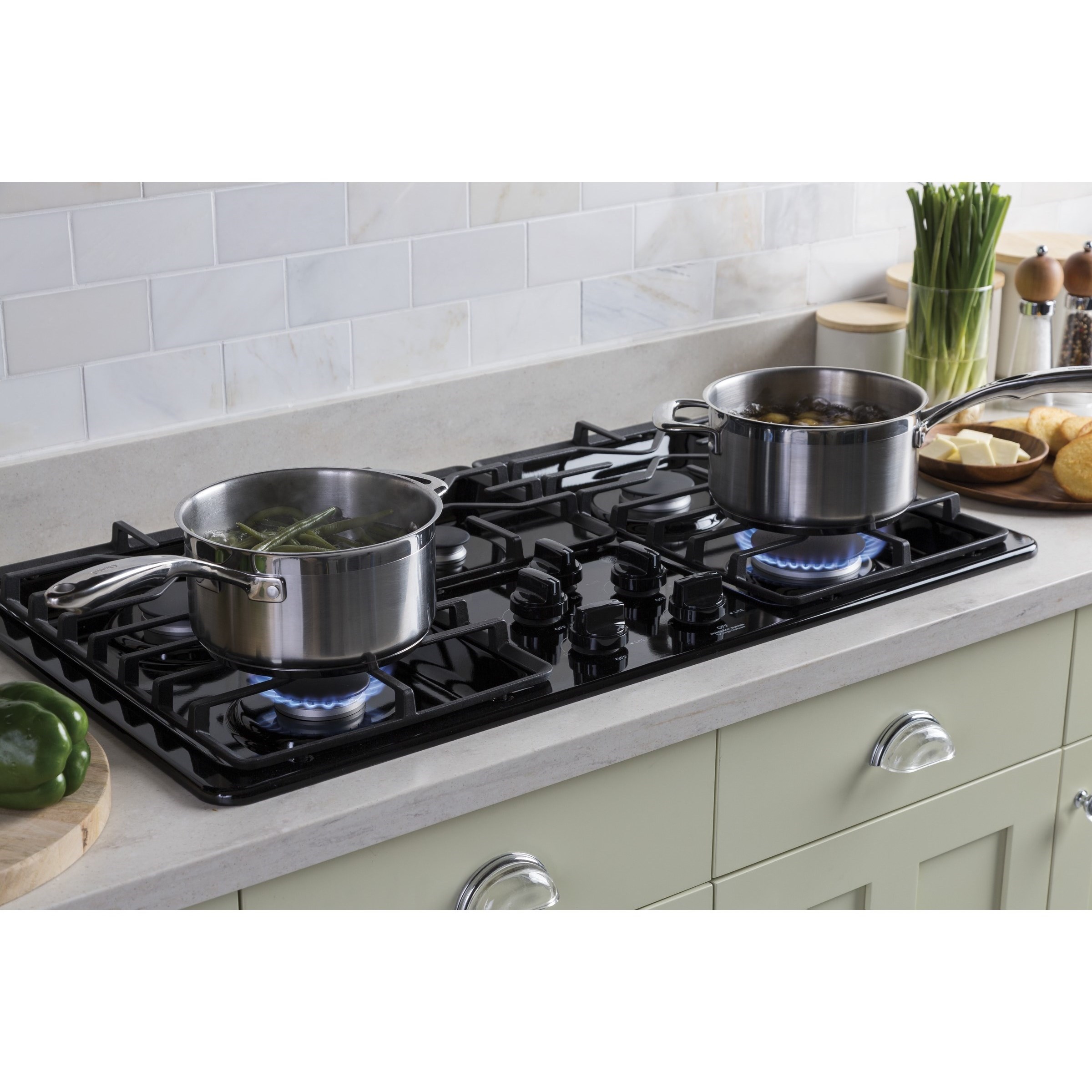36 gas cooktop ge