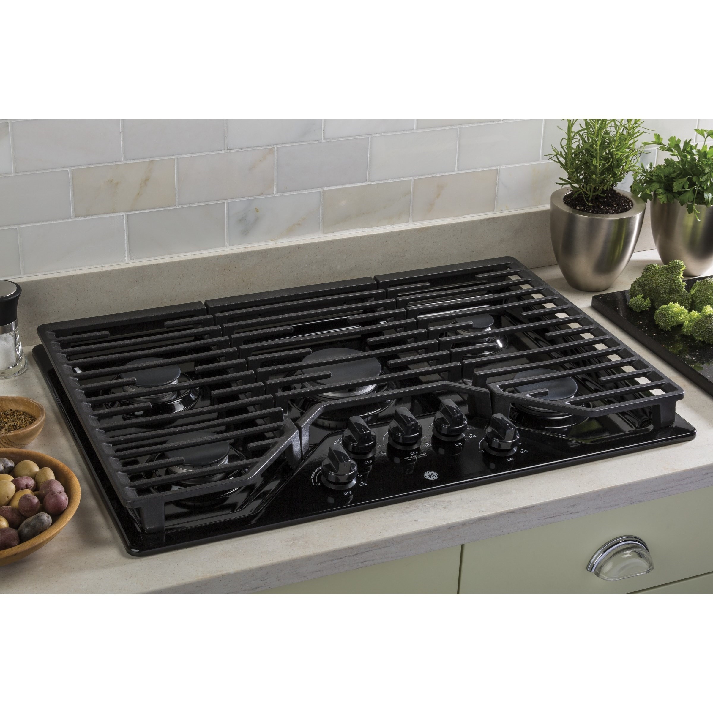 ge jgp5030slss 30 inch gas cooktop