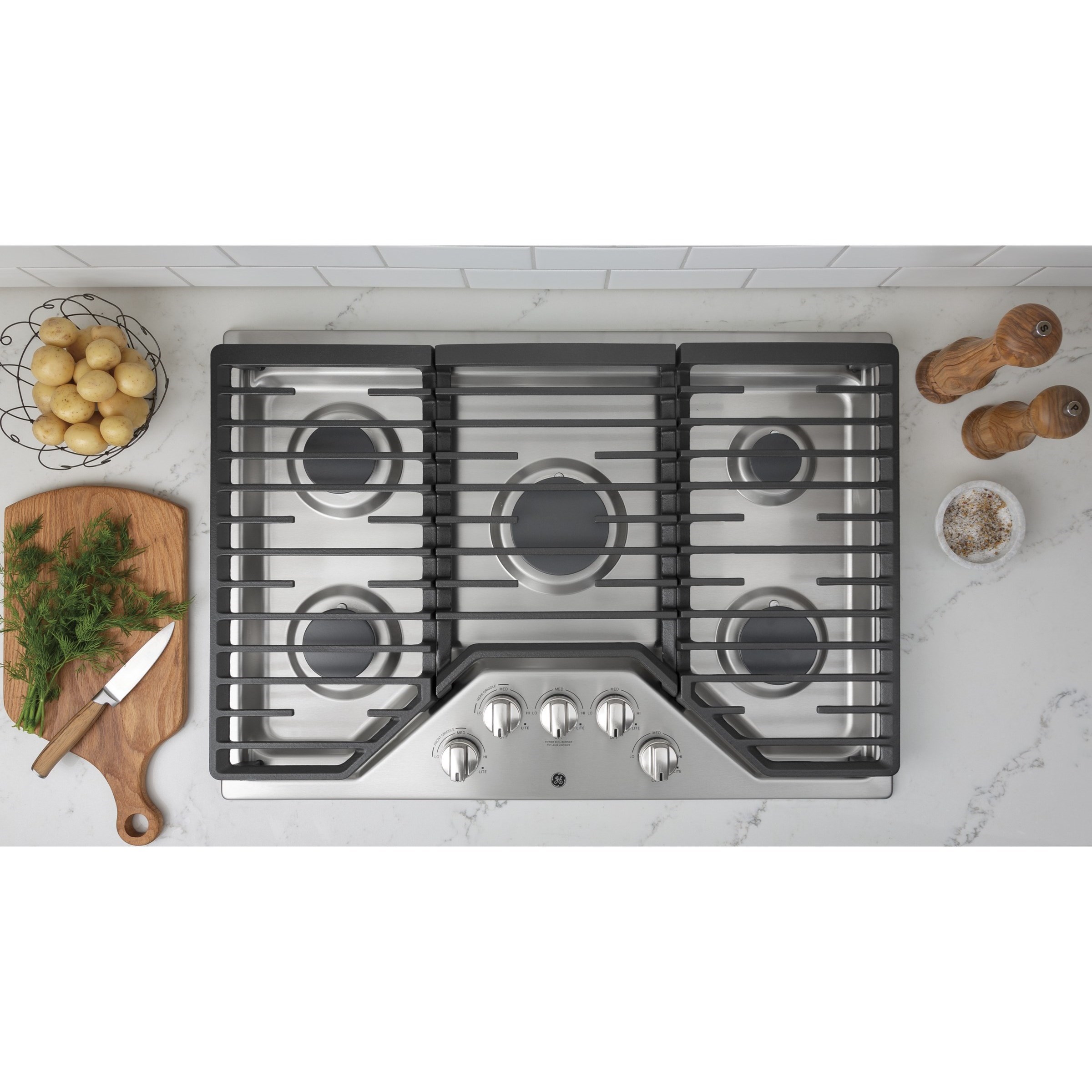 ge jgp5030slss 30 inch gas cooktop