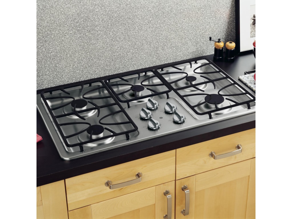 Ge Liances 36 Built In Gas Cooktop With 5 Sealed Burners 36 Built In Gas Cooktop With 5 Sealed Burners By Ge Liances