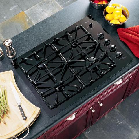 Ge Appliances 30 Built In Gas Cooktop With 4 Sealed Burners