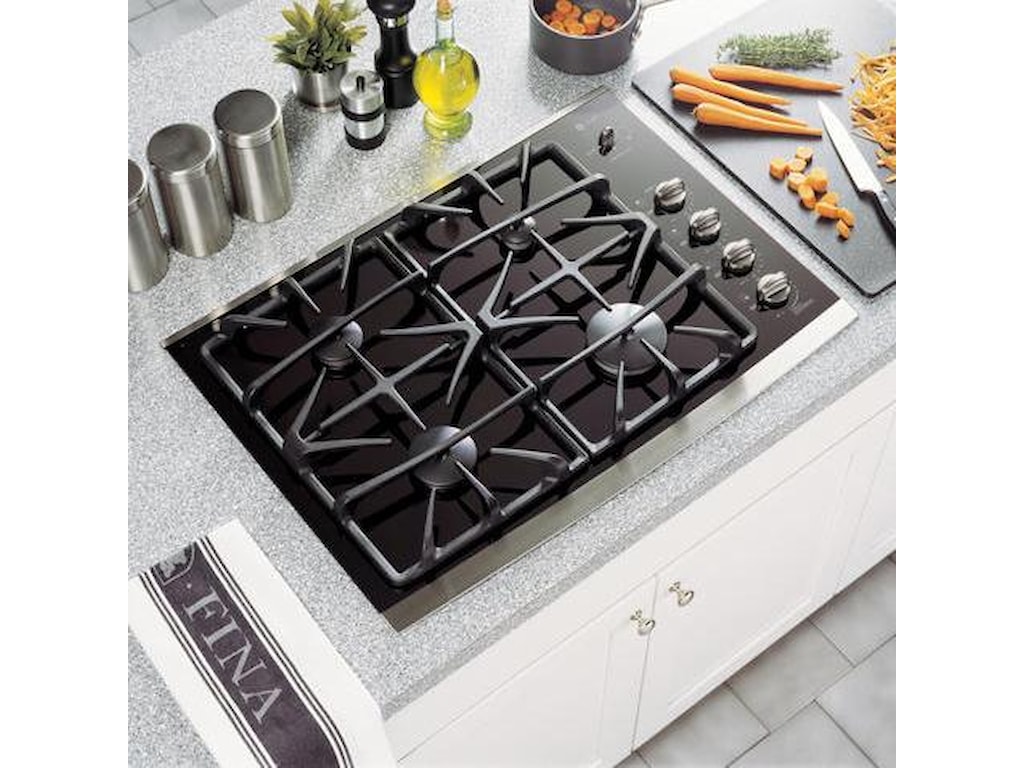 Ge Liances 30 Built In Gas Cooktop With 4 Sealed Burners 30 Built In Gas Cooktop With 4 Sealed Burners By Ge Liances