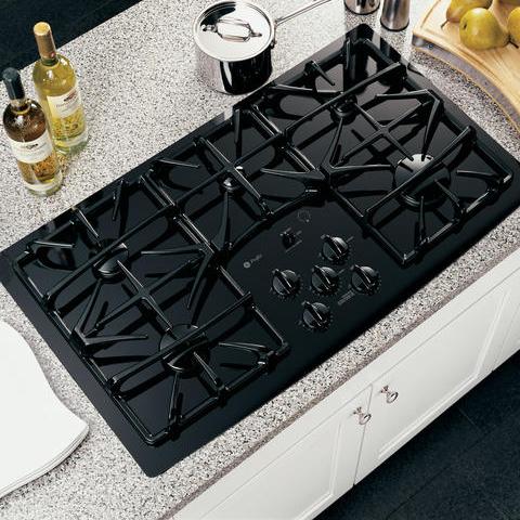 Ge Appliances 36 Built In Gas Cooktop With 5 Sealed Burners