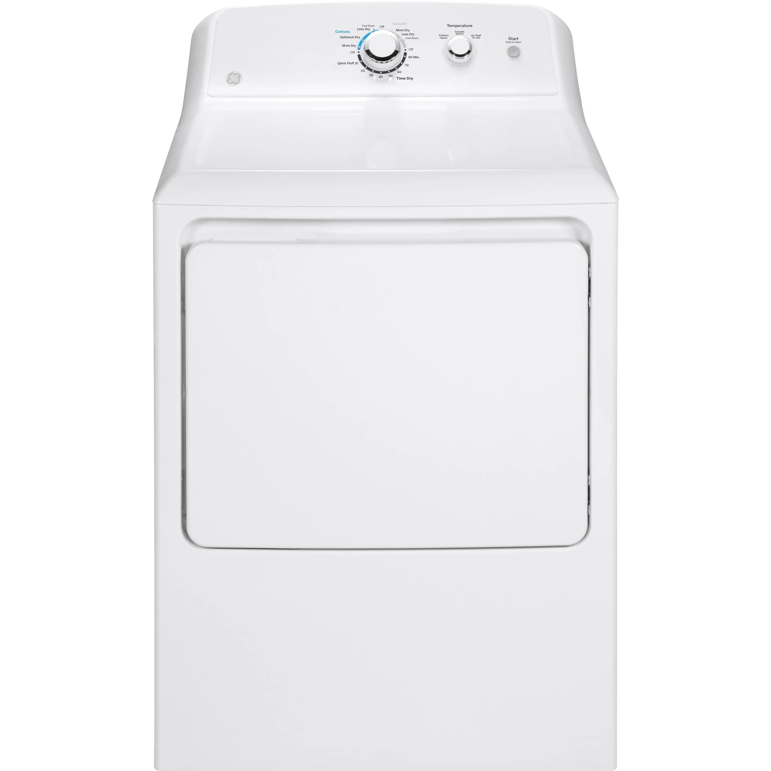GE Appliances GTX33GASKWW 6.2 Cu. Ft. Capacity Aluminized Alloy Drum Gas  Dryer | Furniture and ApplianceMart | Dryer - Gas: Match Front Load