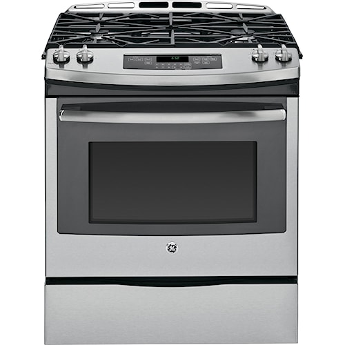 Ge Appliances 30 Slide In Gas Range With Precise Simmer Burner Boulevard Home Furnishings Ranges Gas Slide In Ge Appliances 30 Slide In Gas Range With Precise Simmer Burner Boulevard Home Furnishings Ranges Gas Slide In
