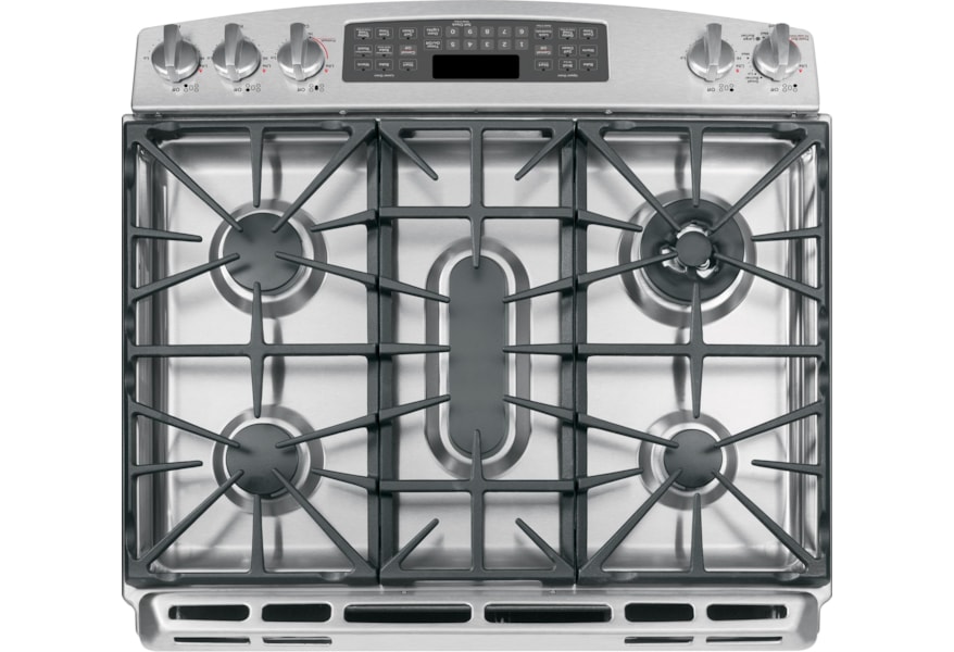 Ge Liances Profile Series 30 Slide In Double Oven Gas Range Slide In Double Oven Gas Range