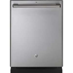 Ge Appliances Ge Cafe Series Stainless Interior Built In Dishwasher With Advanced Wash System And Third Rack Vandrie Home Furnishings Dishwasher Built In