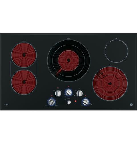 Ge Appliances Cafe Series 36 Built In Knob Control Electric