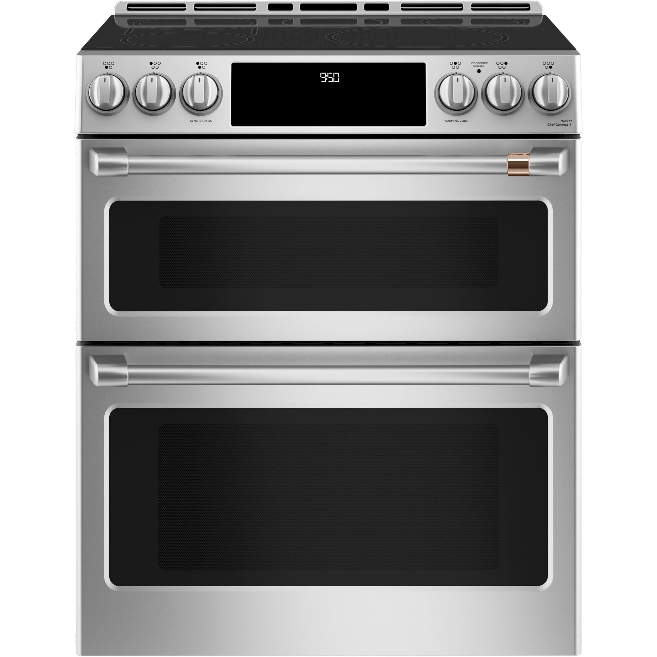 ge cafe electric stove