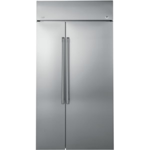Customer Reviews Ge 25 4 Cu Ft Side By Side Refrigerator With Thru The Door Ice And Water Stainless Steel Gse25hshss Best Buy
